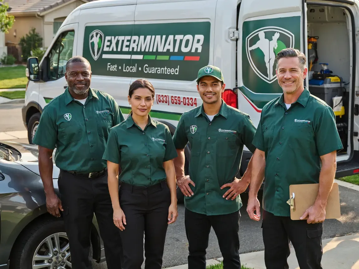 Pest Control company in Coloma, MI