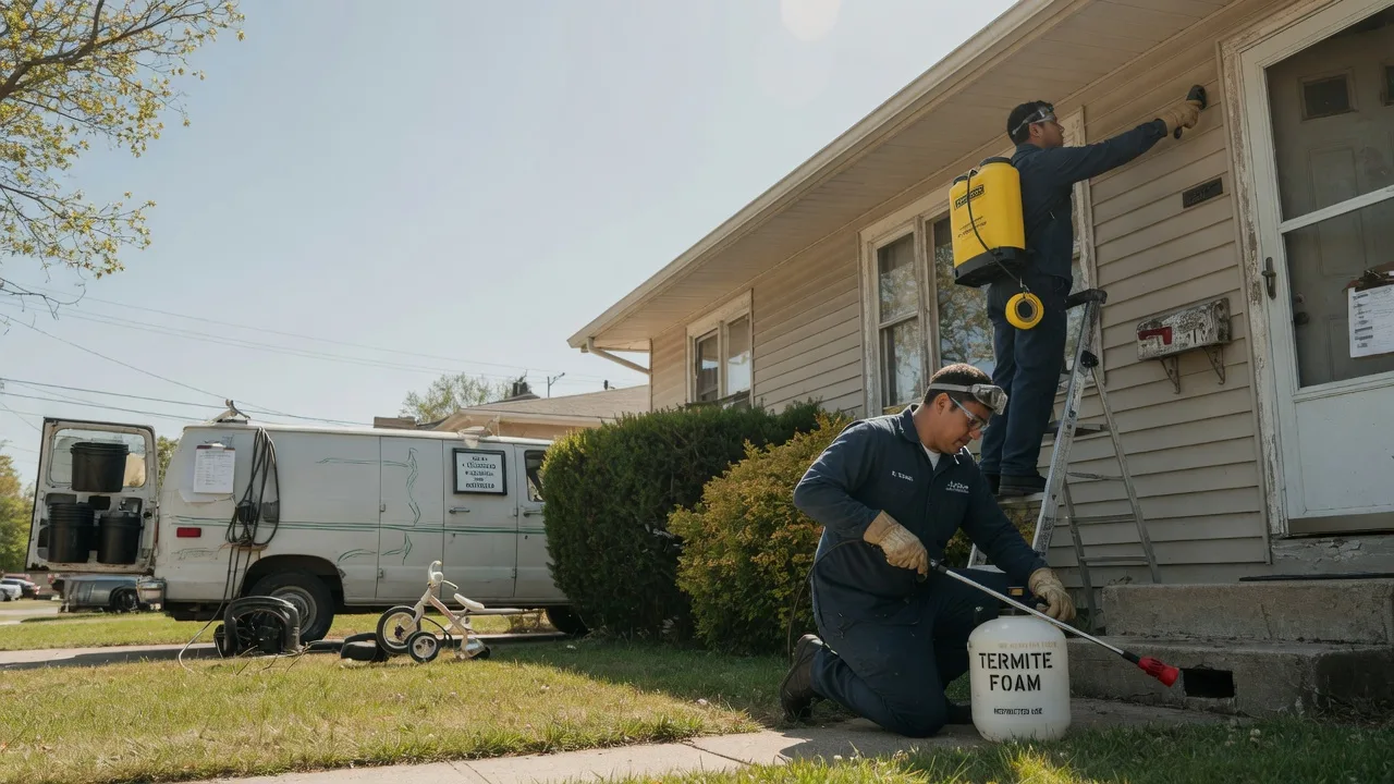 Pest Control in Coloma, MI near me